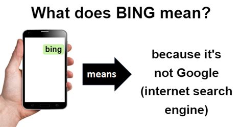 bing meaning in philippines